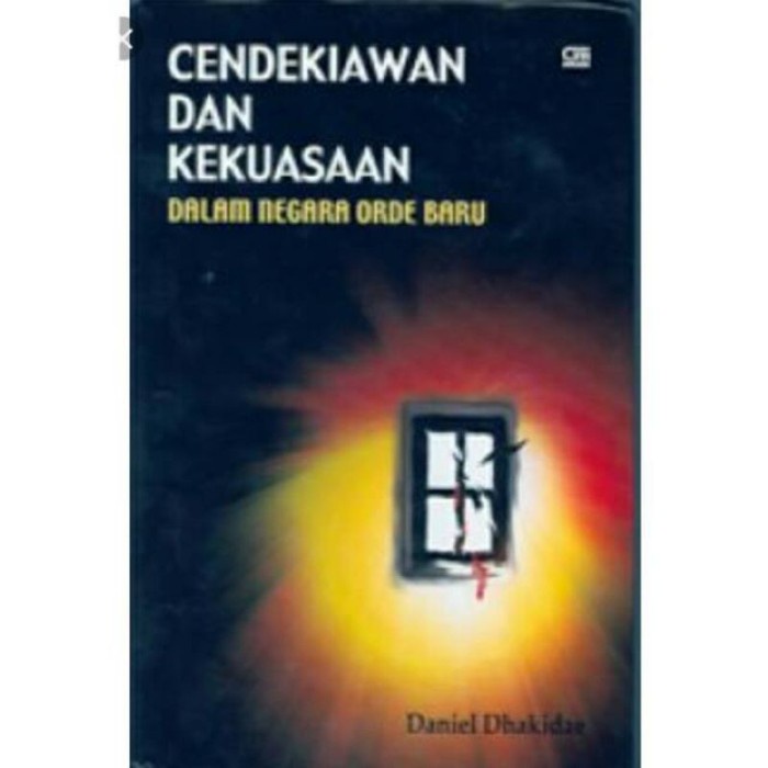 PROMO BUKU CENDEKIAWAN DAN KEKUASAAN-DANIEL TERBARU