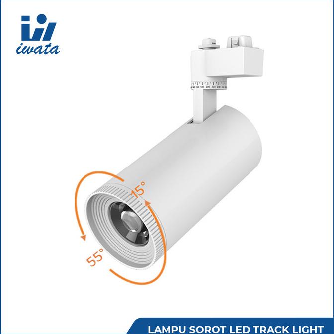 LAMPU SOROT REL LED TRACK LIGHT