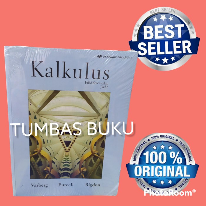 FLASH SALE KALKULUS BK.2.ED.9.PURCELL.BUKU ORIGINAL TERMURAH