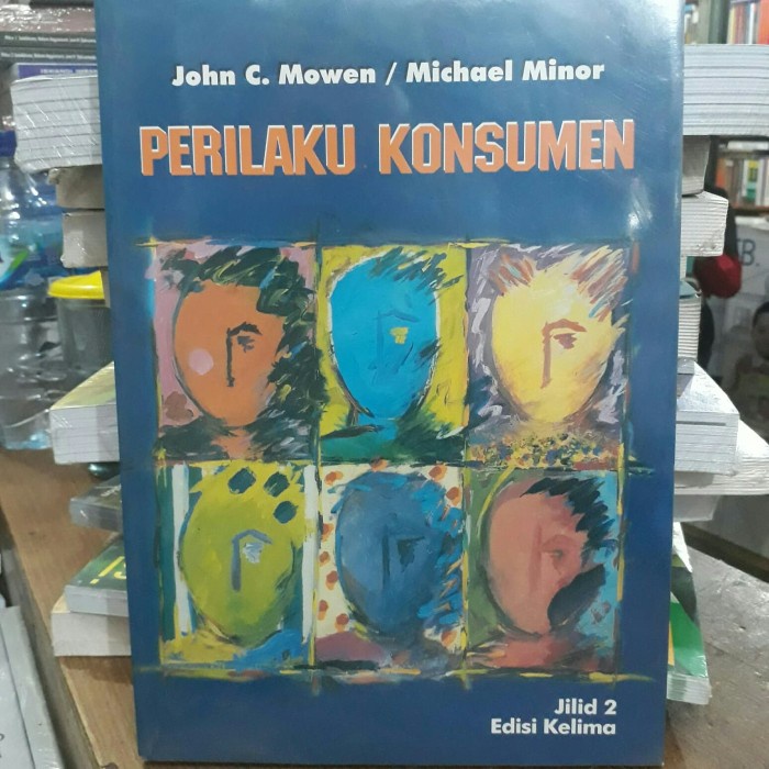 HOT SALE PERILAKU KONSUMEN JILID 2 EDISI 5 KARANGAN JOHN C MOWEN. TERMURAH