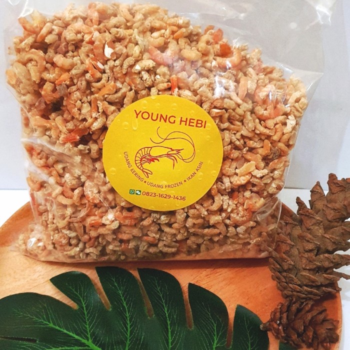 

Udang Kering Kecil 500 Gram Bagan Siapiapi / Ebi Bagan / Hebi Kering