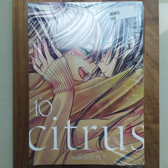 MUST HAVE CITRUS VOL. 10 ( MANGA ) TERLARIS