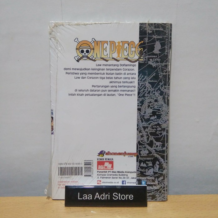 FLASH SALE ONE PIECE 77 ONE PIECE VOLUME 77 KOMIK ONE PIECE 77 (SEGEL/BARU) TERMURAH