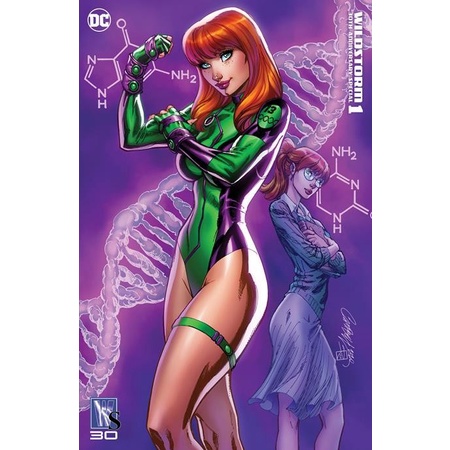 MUST HAVE WILDSTORM 30TH ANNIVERSARY SPECIAL #1 CVR E J. SCOTT CAMPBELL VARIANT TERMURAH