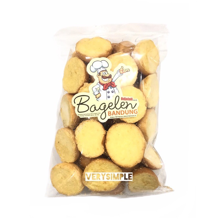

Ready stok Bagelen Butter bentuk Bulat ODJOLALI SNACK THJ