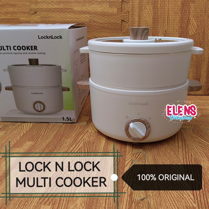 Bestseller Lock N Lock Multi Cooker Ceramic 1.5L