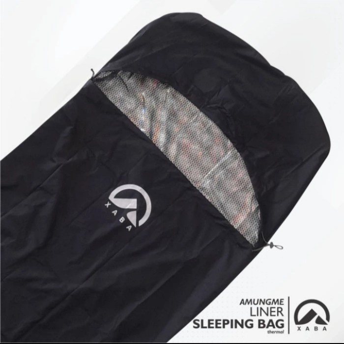 Terlaris Xaba Sleeping Bag Liner - Amungme - Thermal Blanket - Big Size