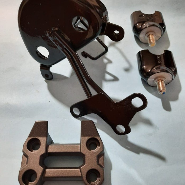 Bestseller Dudukan Stang Beat Street Raiser Set Beat Street Original