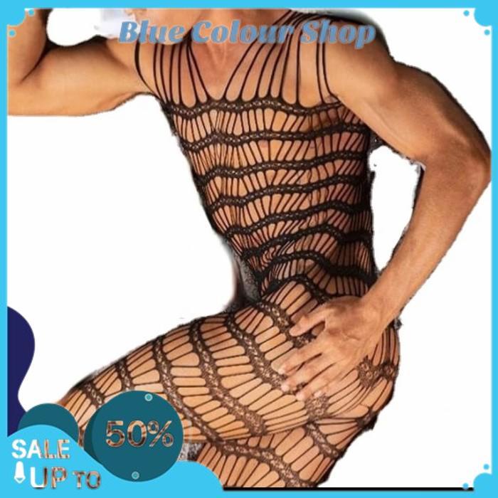 BODYSUIT PRIA SEXY / BODYSUIT PRIA DEWASA SEXY MEN / BAJU TIDUR PRIA SLEEPWEAR 14 ONGKIR NOL