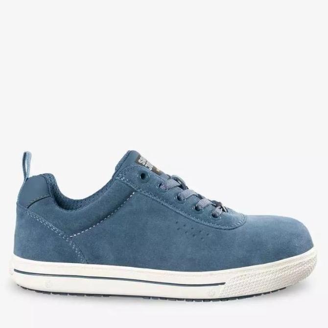 Ready Sepatu Safety Jogger Obelix Navy S3 Pearl.Light