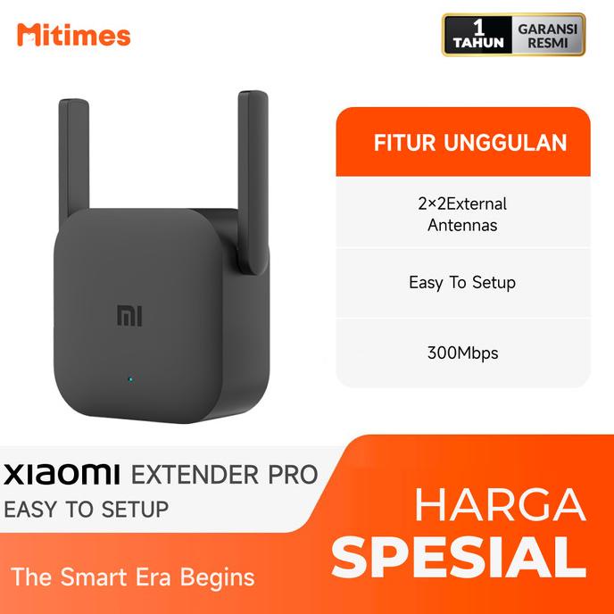 Mi WiFi Amplifier Repeater Pro