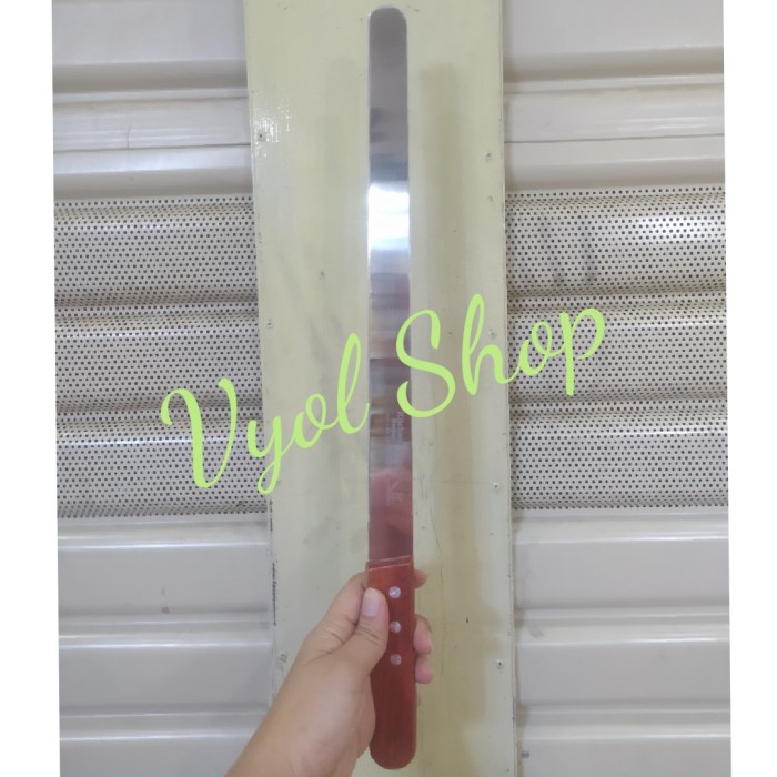 Terlaris Pisau Kebab 35Cm/Piso Kebab/Pisau Daging/Pisau Panjang/Pemotong Kue