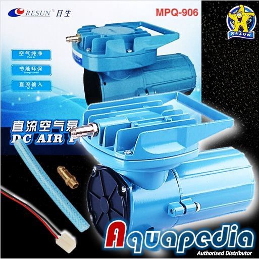 Resun MPQ-906 Pompa Udara Tenaga Aki DC Air Pump ORIGINAL
