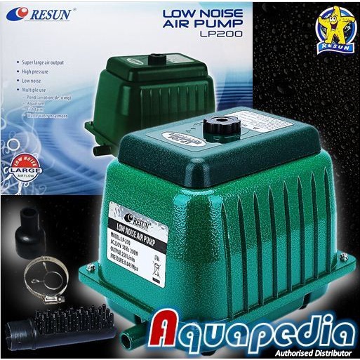 Resun LP-200 Pompa Udara/Air Pump ORIGINAL