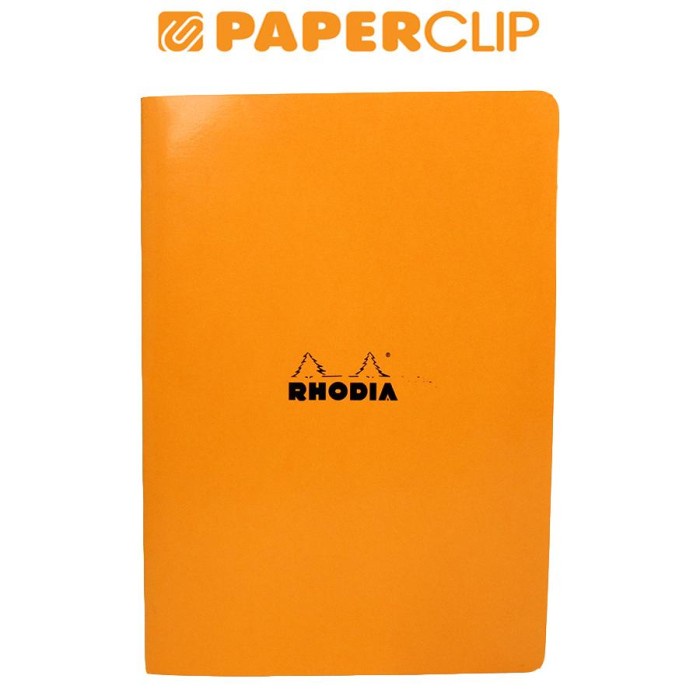 

Notebook Rhodia A4 Staplebound Orange Lined 119168C