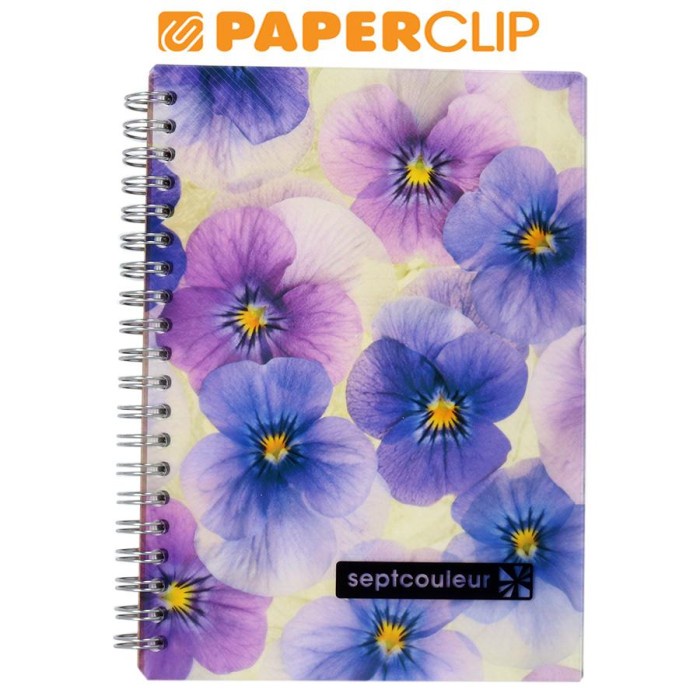 

Notebook B6 Maruman Septcouleur N575C1 Pansy