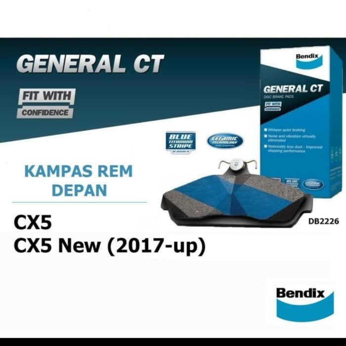 Kampas rem depan mazda CX5