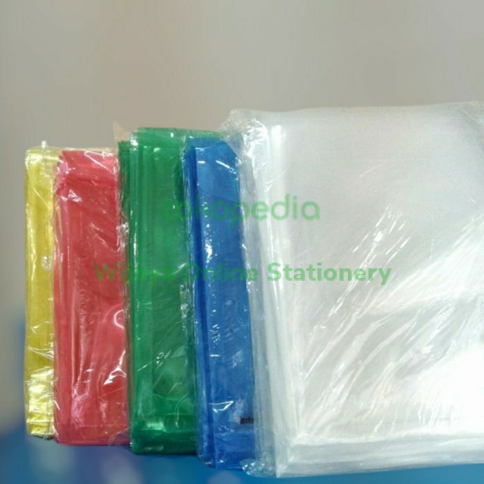 

Bestseller Map Plastik Kancing Inter X Folder F4 (Lusin)