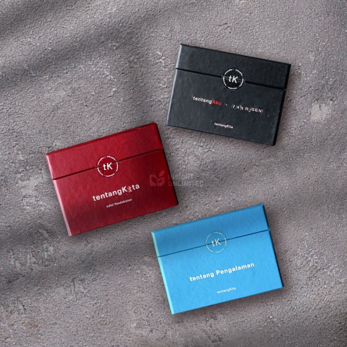 Best Seller About Us Game Card