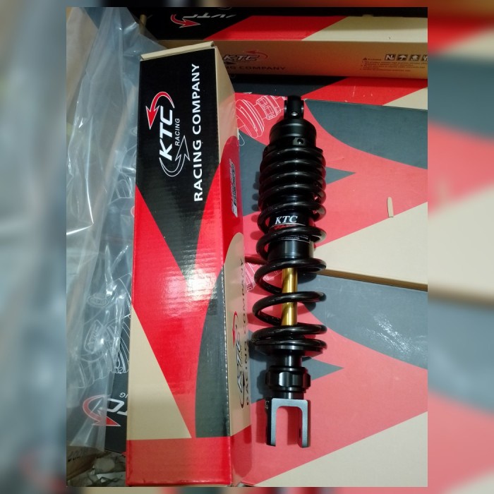 BEST QUALITY" shockbreaker ktc racing RAZOR PRO vario shock click black as gold beat