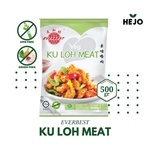 

Terlaris Vegetarian Ku Loh Meat / Daging Bebek Analog Frozen Duck - Everbest