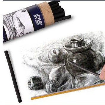 

Terlaris Nyoni Willow Charcoal 4-5Mm / 7-9Mm - 25 Pcs