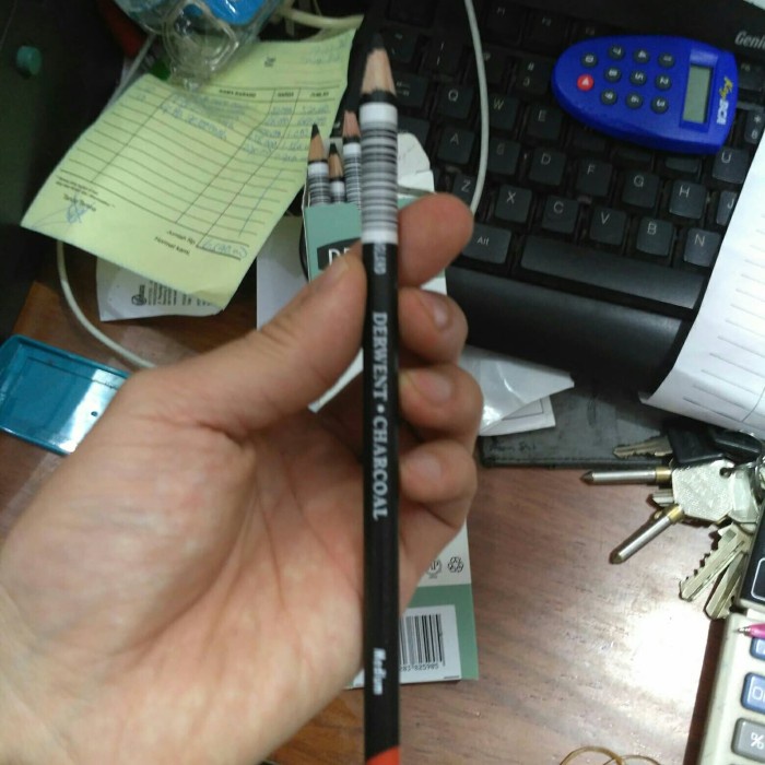 

Terlaris Pensil Charcoal Derwent