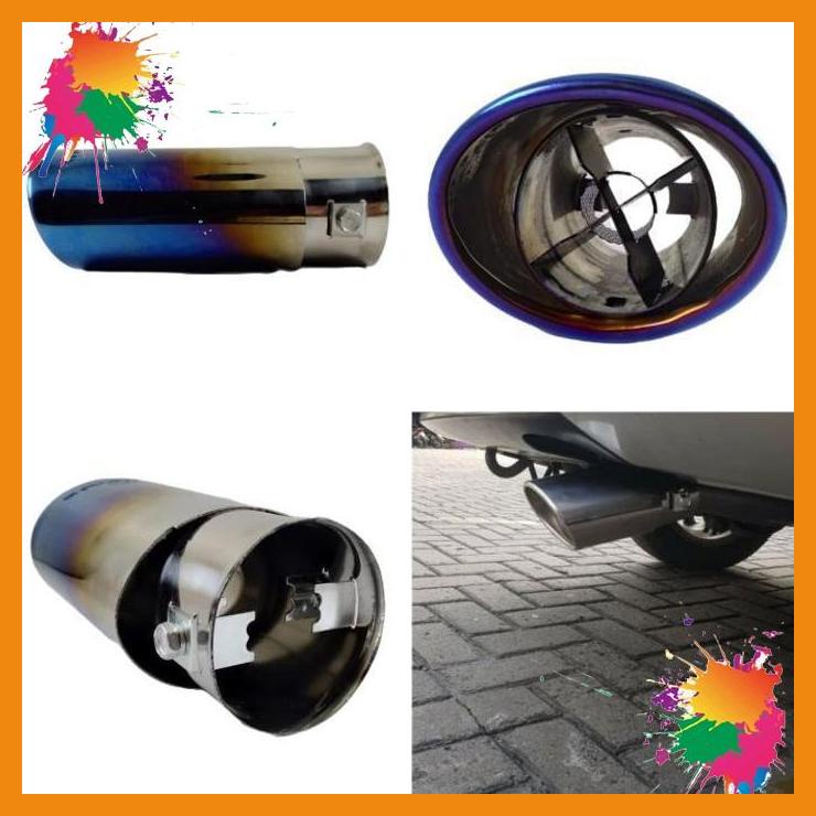 muffler mufler racing buntut knalpot corong kenalpot mobil 2 baut [alt]
