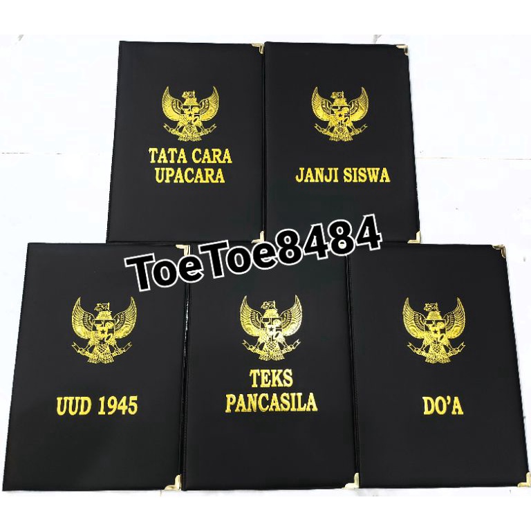 

Murah.. Map upacara 1 Set ( isi 5 Map ) 43