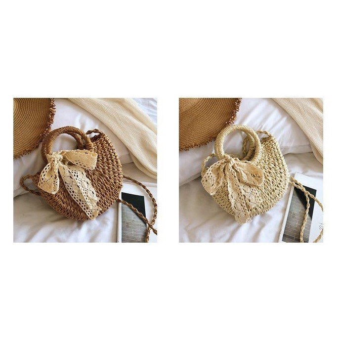 DISKON SPESIAL TAS RAJUT SERUT GD35415 HANDBAG WANITA PITA CANTIK MODIS IMPORT TERBARU