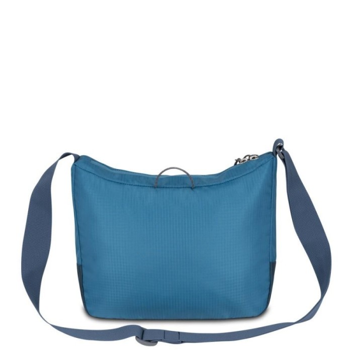 HOT SALE TAS SELEMPANG WANITA EIGER 910007111 SEQUOIA 1.0 BASIC ORIGINAL BLUE TERLARIS