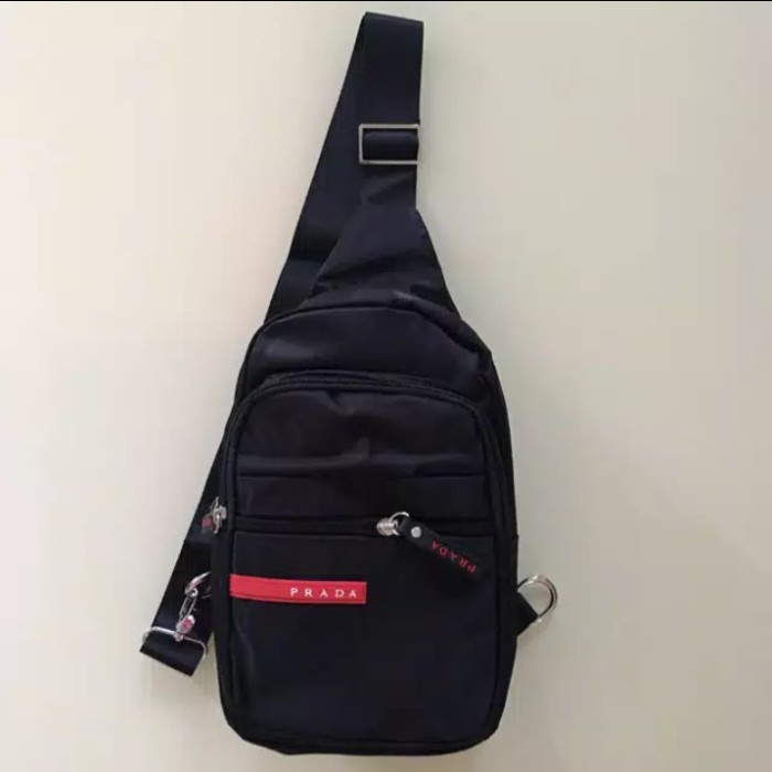 PROMO TAS SLEMPANG PRIA & WANITA PRADA-2148 TERBARU
