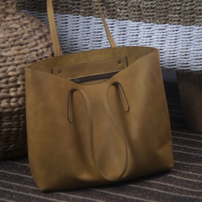 FLASH SALE RFL GENUINE LEATHER - TAS WANITA KULIT ASLI - TAS TOTE BAG WANITA TERLARIS