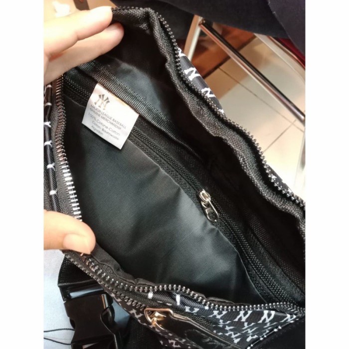 FLASH SALE TAS PINGGANG PRIA WANITA MLB NEW YORK YANKES TERMURAH