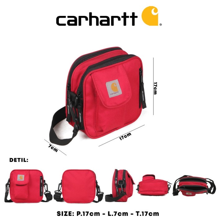DISKON SPESIAL TAS SELEMPANG WANITA-CARHARTT-NO CODE TERBARU