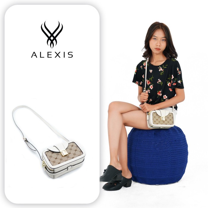 PROMO ALEXIS IMPORT TAS SELEMPANG WANITA (11500058-RK258) TERMURAH