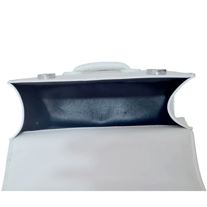 HOT SALE HUER ~ TAS WANITA BELANY CROC EMBOSSED SATCHEL BAG 9536-422 TERLARIS