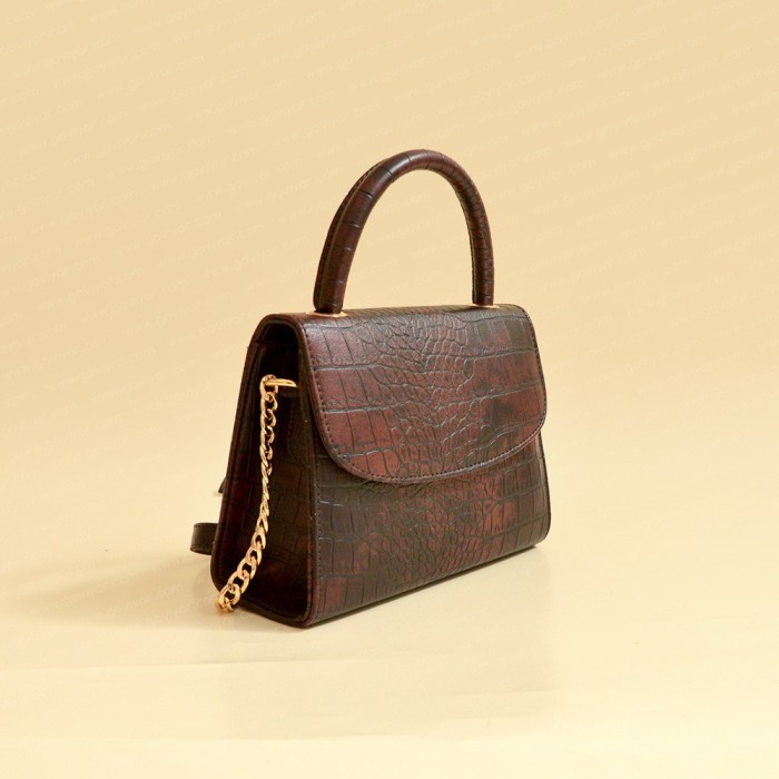 MUST HAVE BAGTITUDE PREMIUM CROCO-KYOMI SLINGBAG-TAS WANITA-MINI SLINGBAG TERLARIS