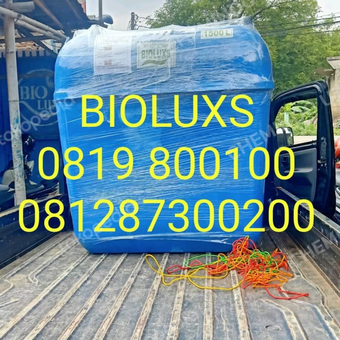 Septictank biotech, biofil, bioluxs, type BGS 1500 liter