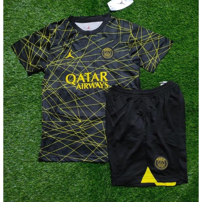 JERSEY BOLA KIDS/ANAK PSG 4TH 2022/2023 IMPORT GRADE ORI