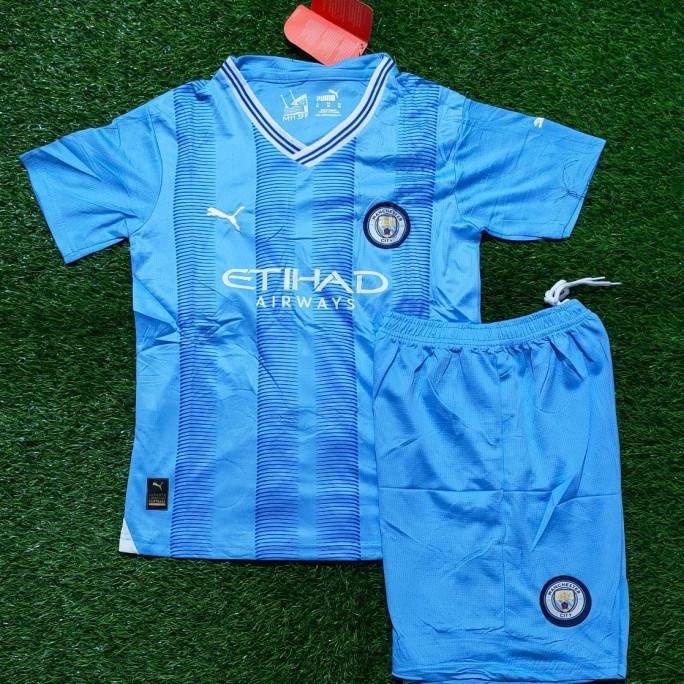 JERSEY BOLA KIDS/ANAK CITY HOME 2023/2024 IMPORT GRADE ORI
