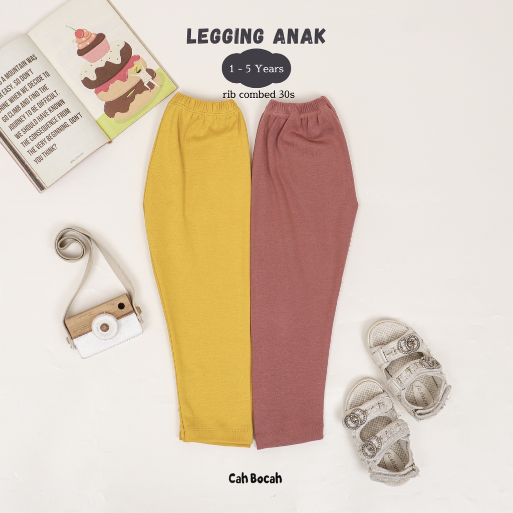 Cah Bocah Legging Anak Perempuan