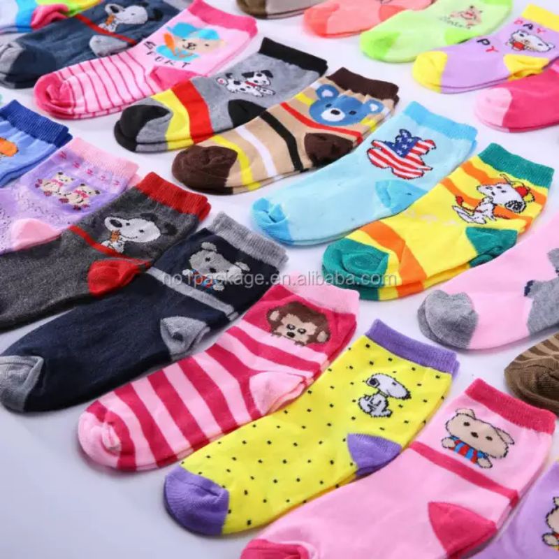 kaos kaki anak motif lucu ukuran PAUD,TK  dan SD kaos kaki cewek cowok,/unisex