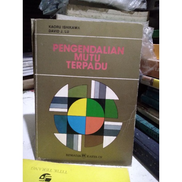 Buku pengendalian mutu terpadu