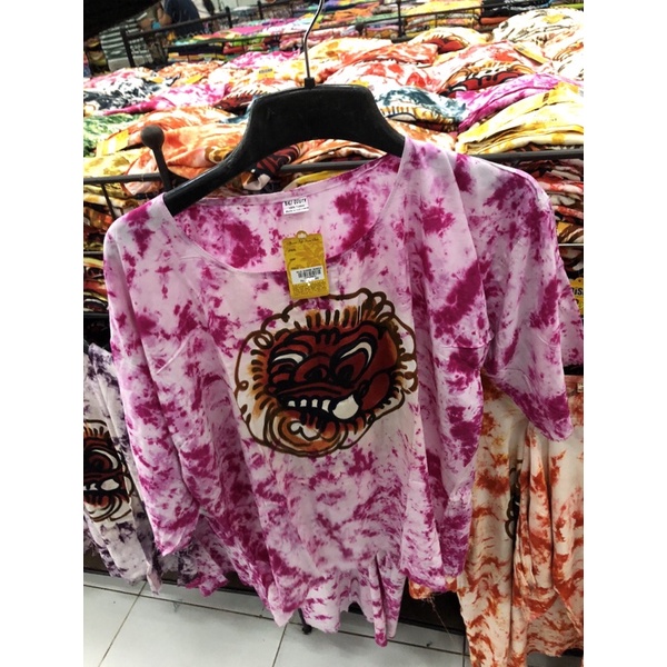 BAJU BARONG TIE DYE KRISNA BALI