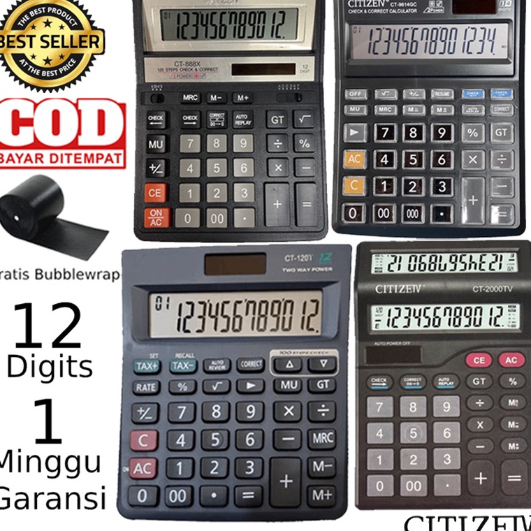 

[FQI57] Kalkulator Check - Calculator Check Dual Two 2 Power diein
