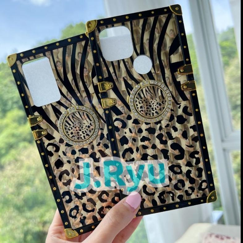 Diskon Leopard Trunk Case Vivo Terbaru Y17 Y15 Y12 Y21I Y20 Y20S Y12S Y30 Y50 Y21 Y21S Y33S Y21A Y21