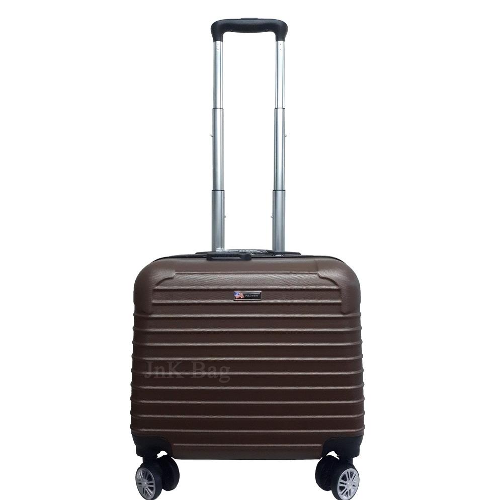 Terbaru Koper Polo Koper Fiber Polo Twin 18 Inch Travelbag Koper Kabin Import Hardcase Erp