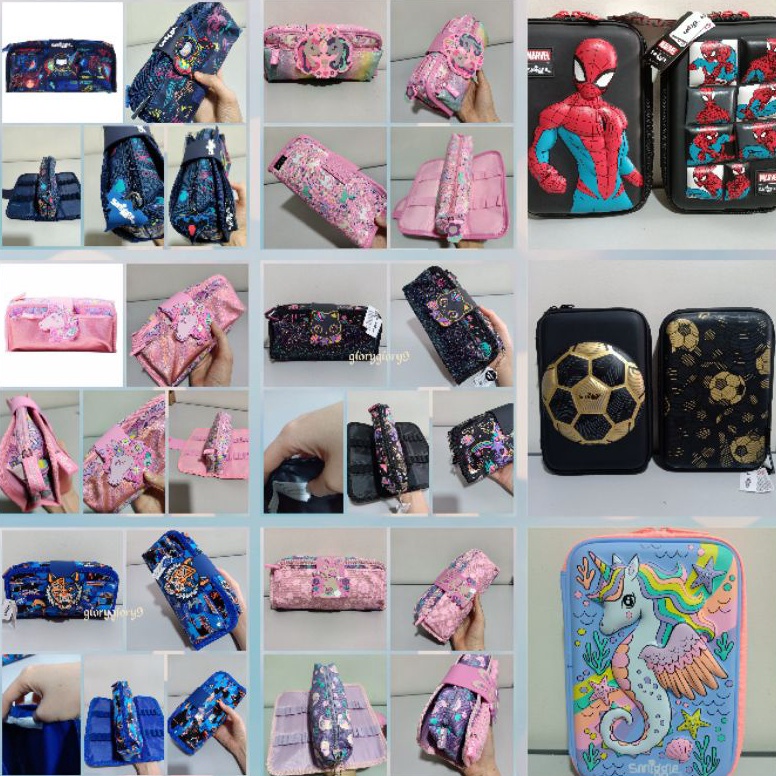 

Murah.. pencil case Smiggle/tempat pensil Smiggle/kotak pensil smiggle H9I