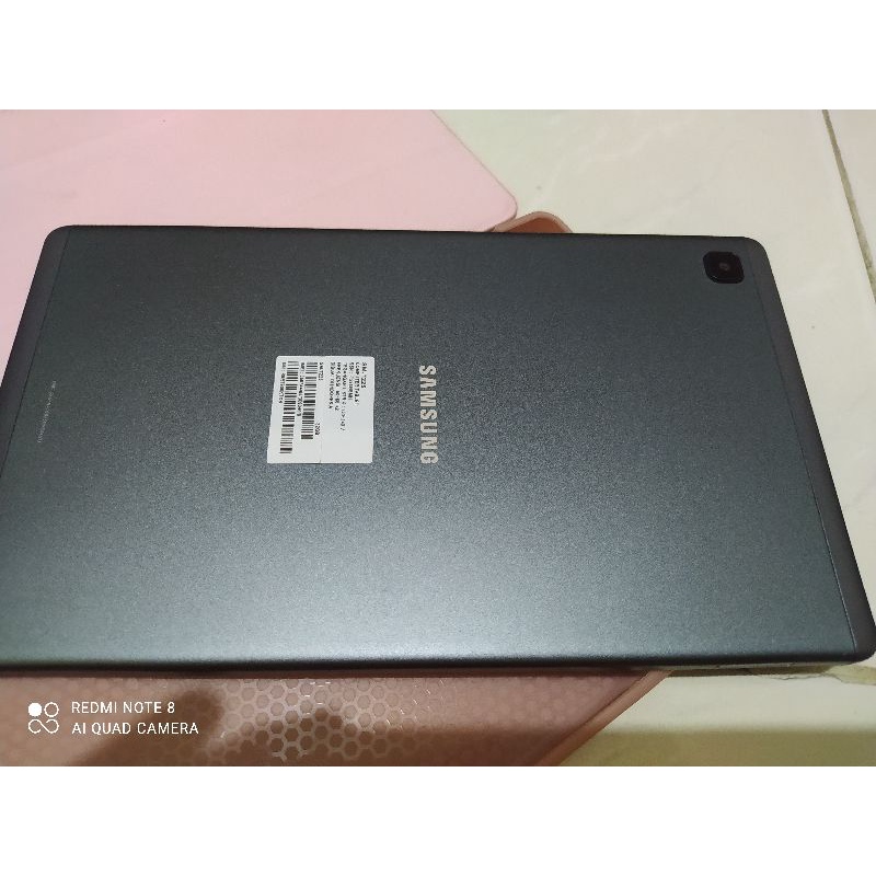 Samsung Galaxy A7 Lite second (Grey)Hanya Tablet saja no printer